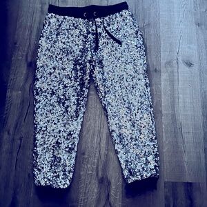 JUICY Sequin joggers!! One of a kind the best sequins!!